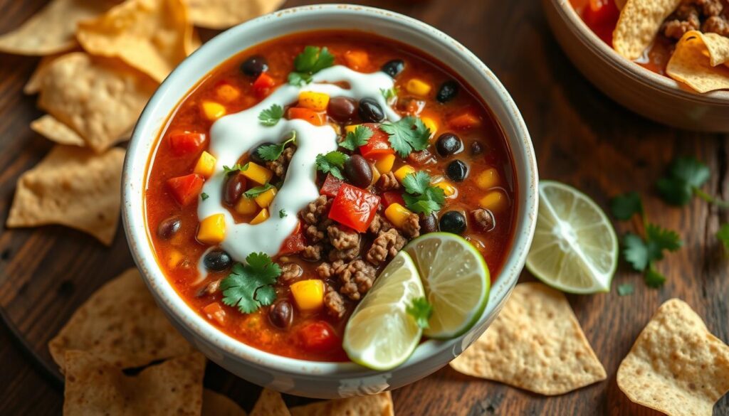 taco soup recipe with ranch