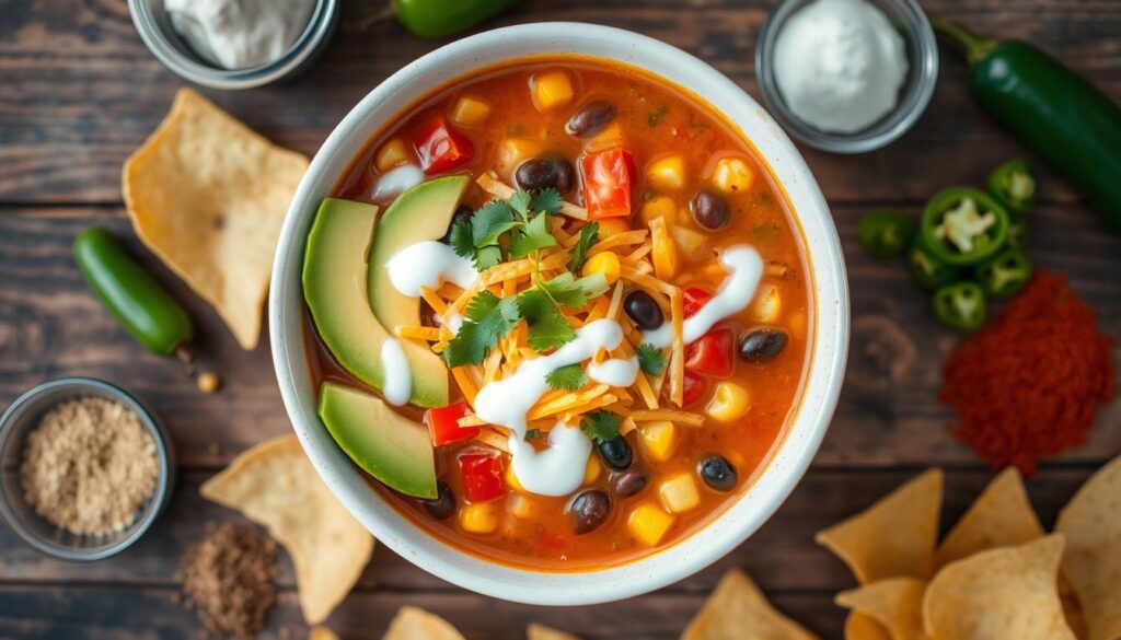 taco soup recipes