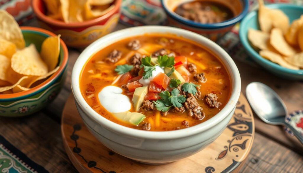 taco soup with ground beef