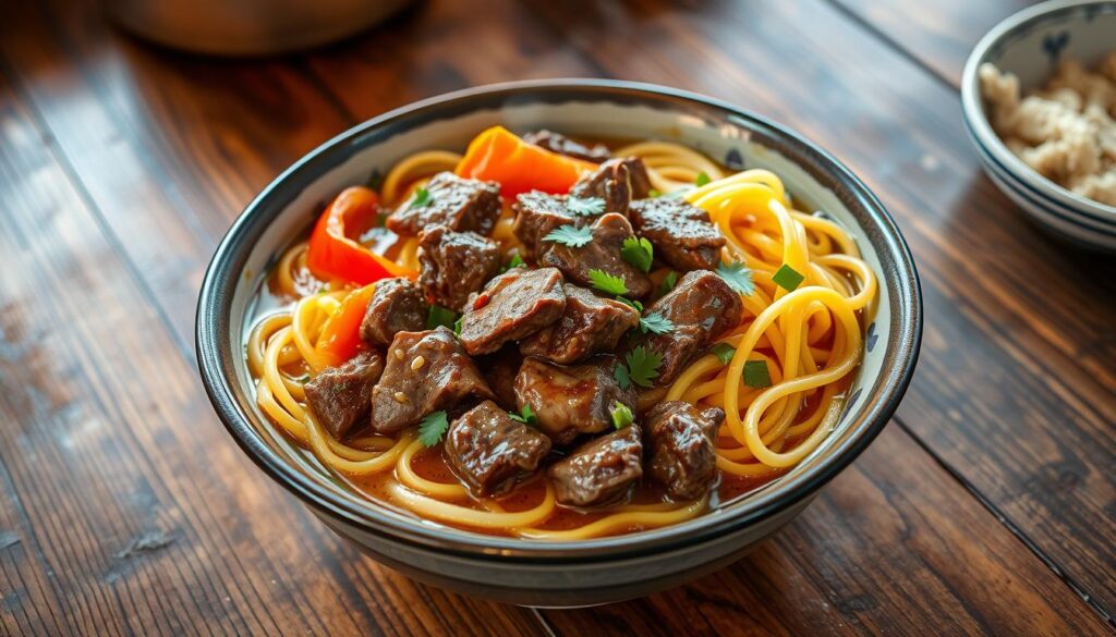 beef and noodles recipe