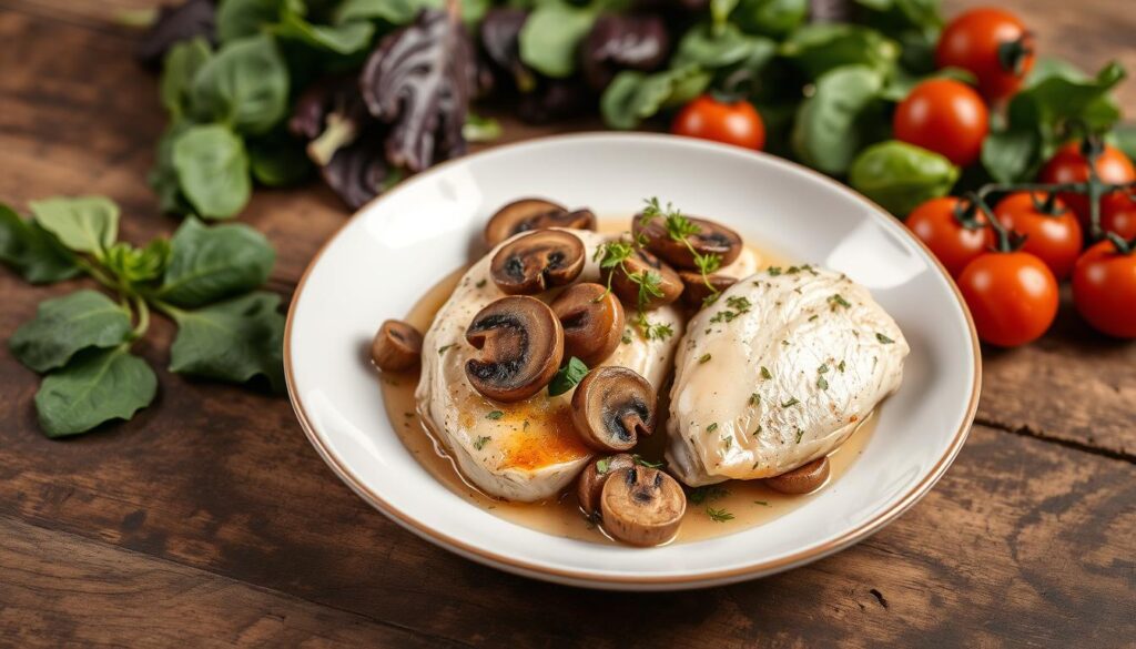 chicken breast and mushroom recipes