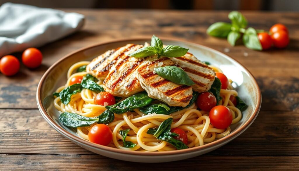 chicken florentine pasta recipe