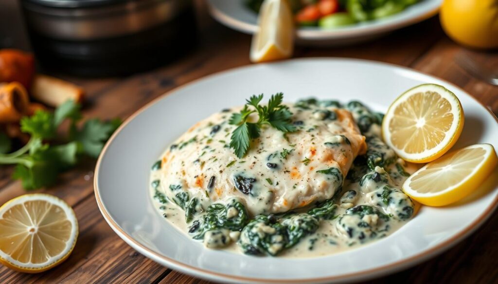 chicken florentine recipe