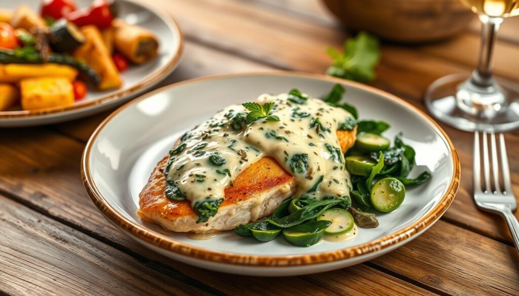 chicken florentine recipe