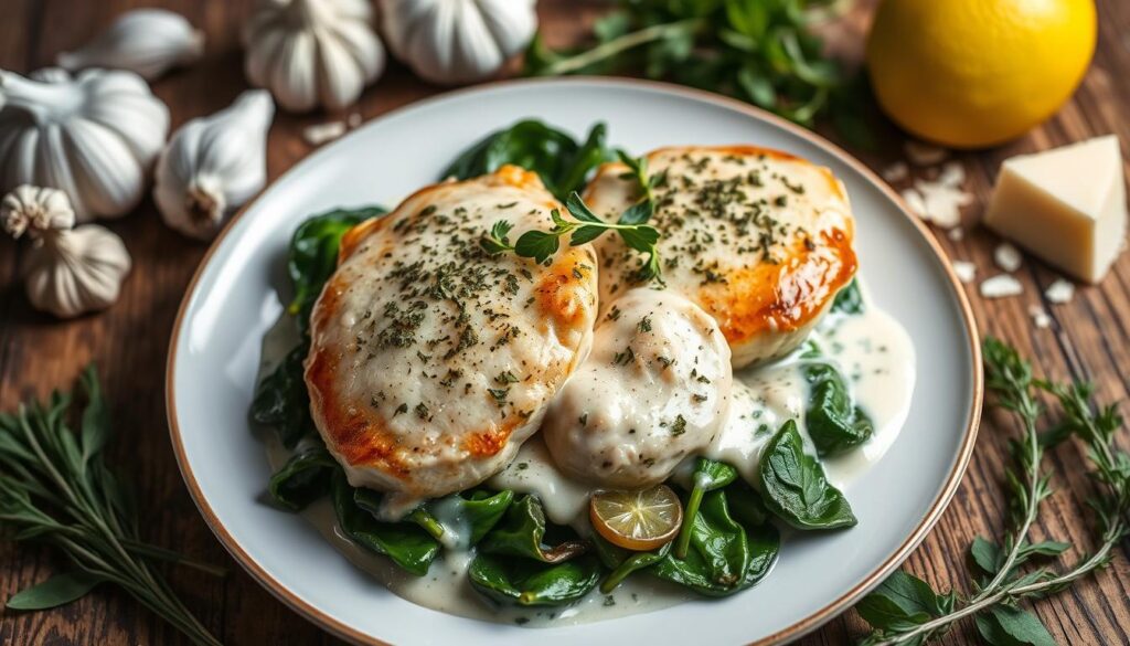 chicken florentine recipes