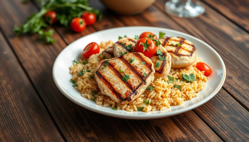 chicken orzo recipe