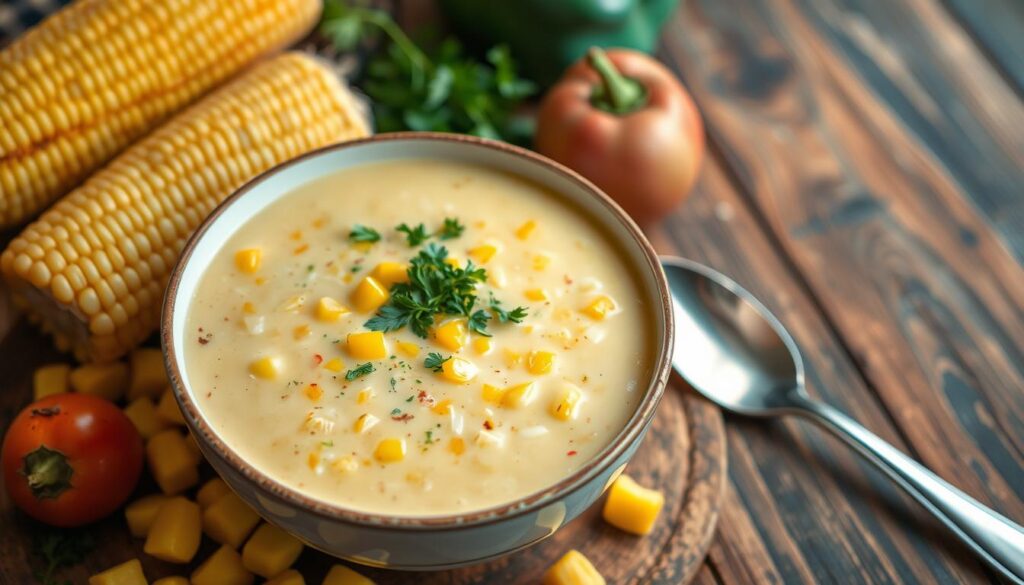 corn chowder soup recipe