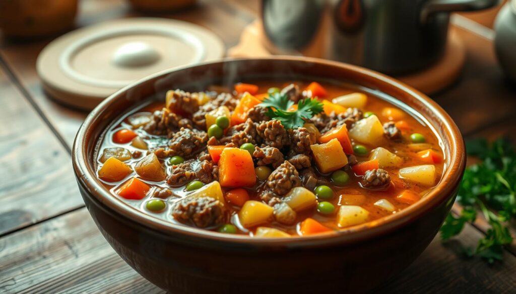 hamburger soup recipe