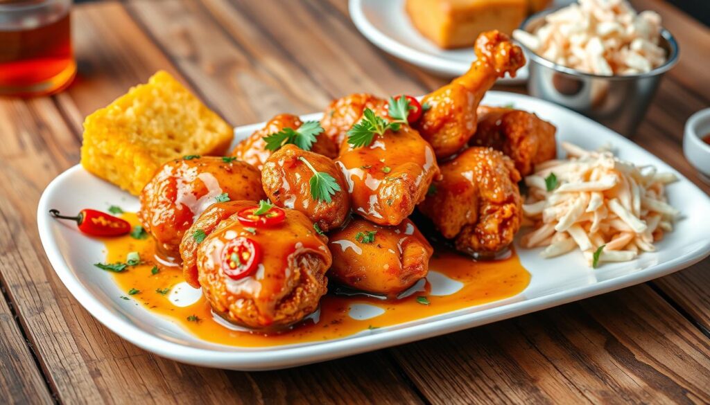 hot honey chicken recipe