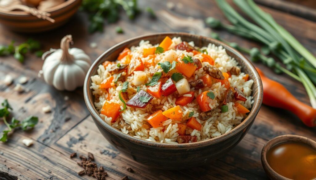 instant rice recipe