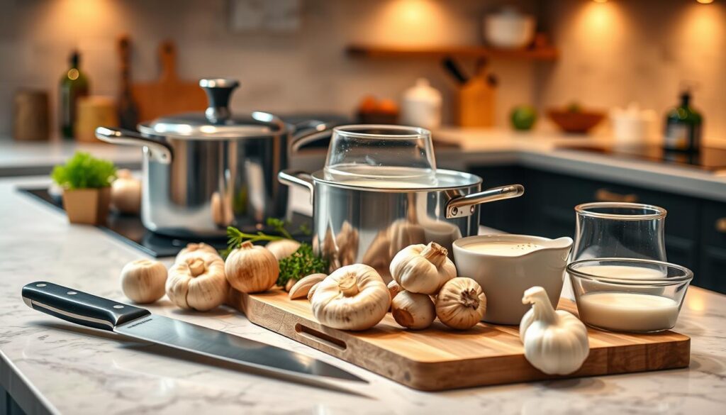 kitchen equipment for cream of mushroom recipes