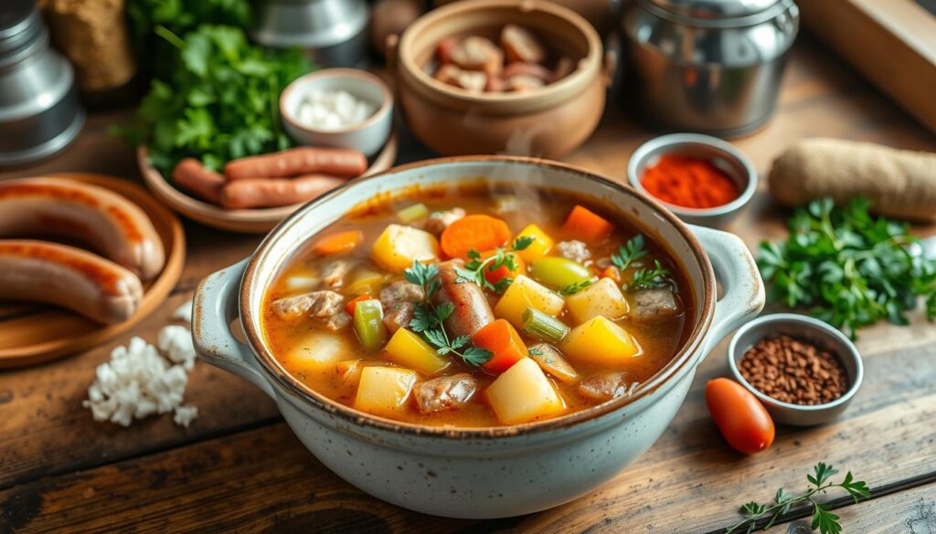 sausage soup recipe