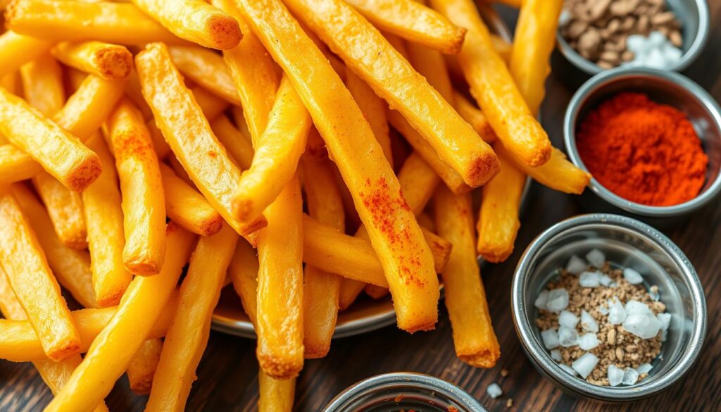 seasoned french fries recipe