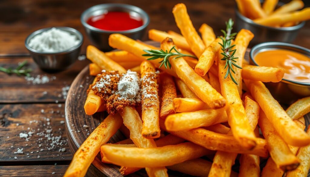 seasoned french fries recipes