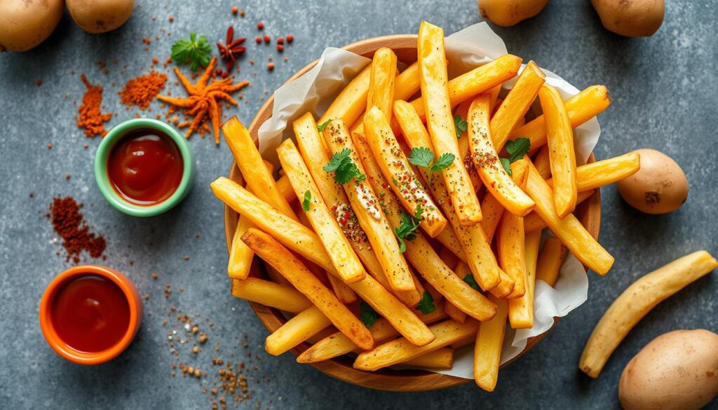 seasoned french fries recipes