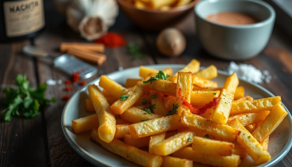 seasoned french fry recipe