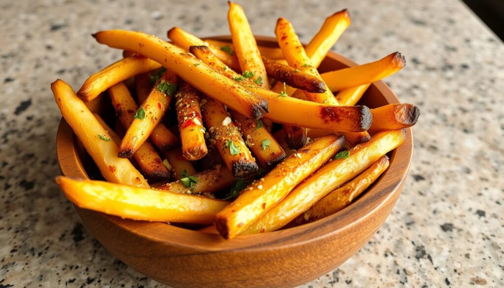 seasoned french fry recipe