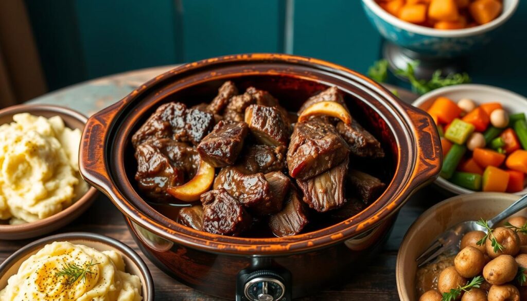 short rib crock pot recipe